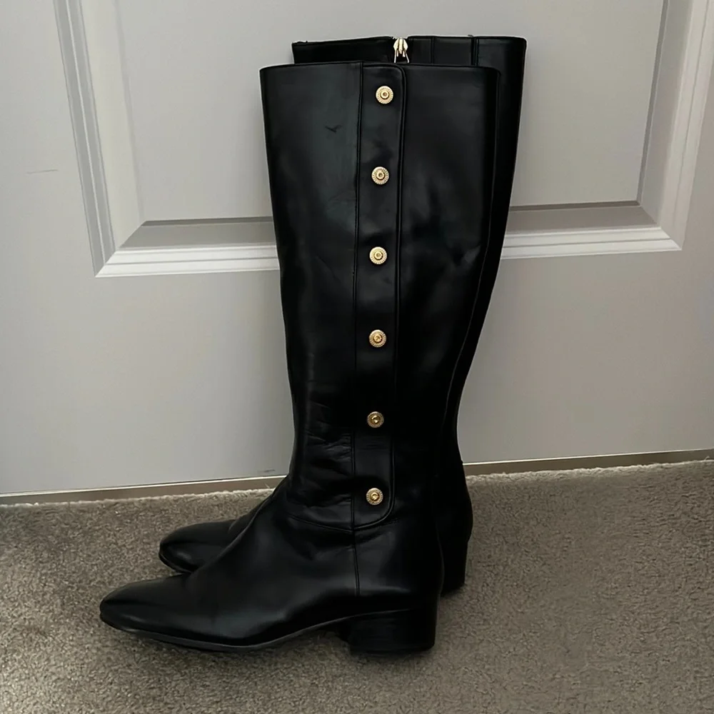 Nine West Oreyan Leather Size 7 Boot - Picture 2 of 7